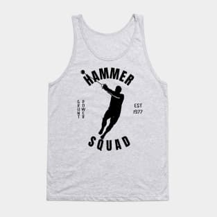 Mens Athletics Hammer Squad Athlete Gift Tank Top